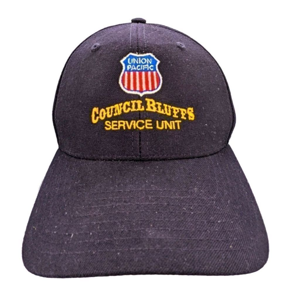 Union Pacific Council Bluffs Service Union Hat. Truckers Cap. NEW